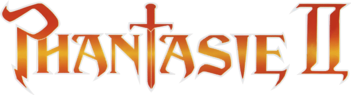 Phantasie II logo for Atari ST